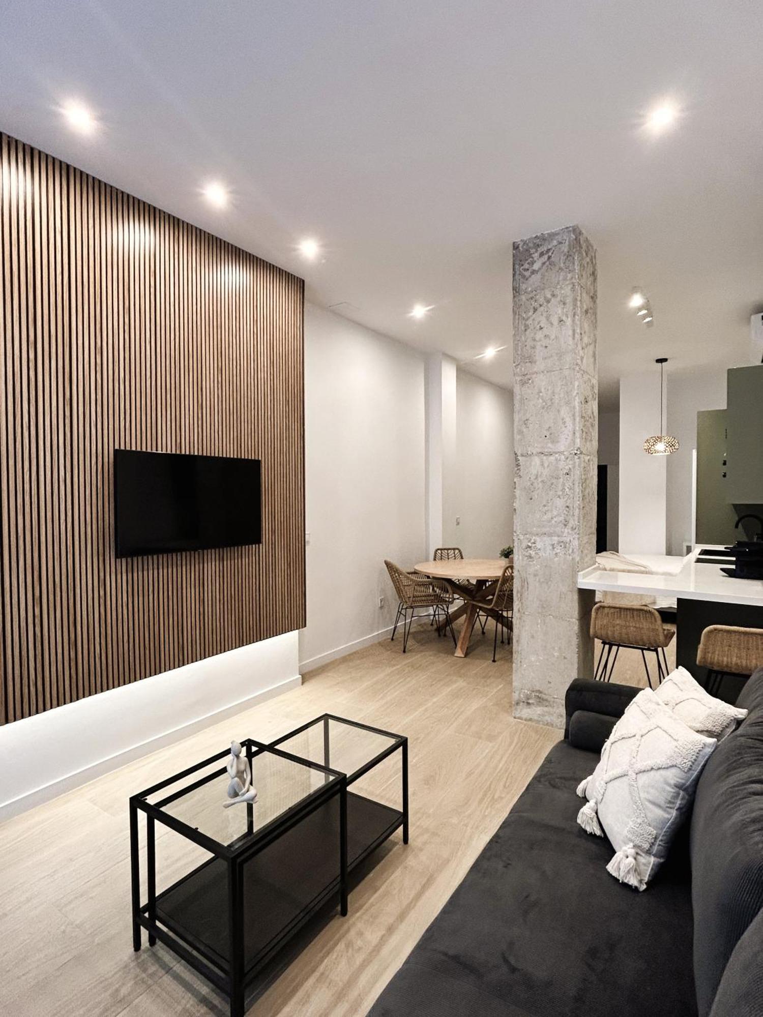 Estudio A Estrenar A Metros De Los Jardines Del Turia Valencia Kamer foto