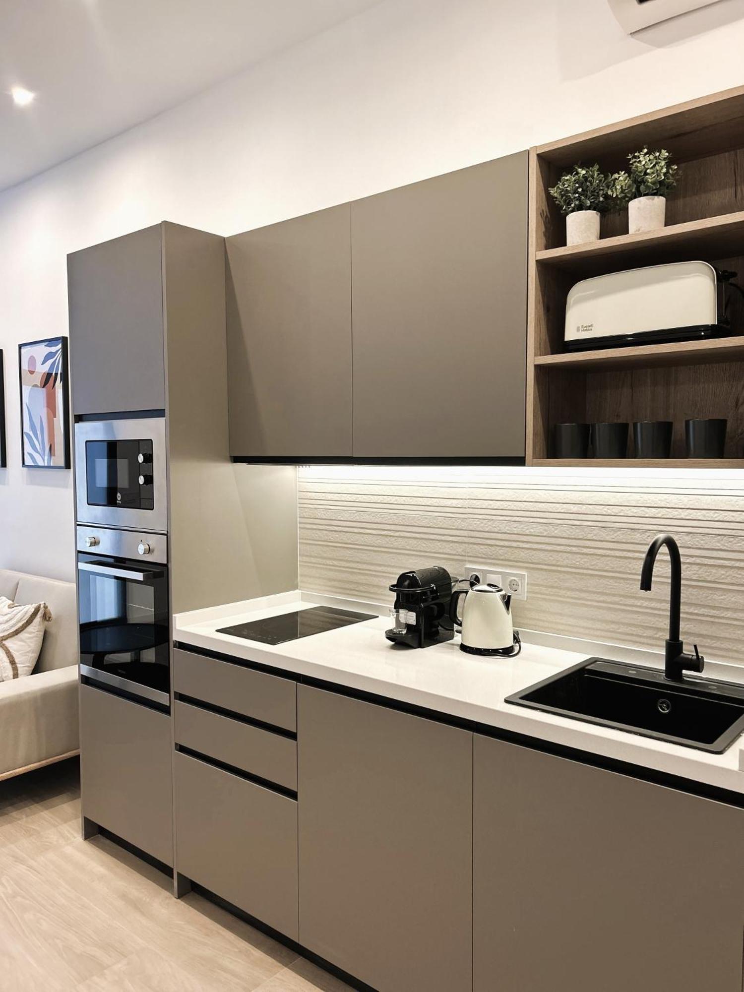 Estudio A Estrenar A Metros De Los Jardines Del Turia Valencia Kamer foto