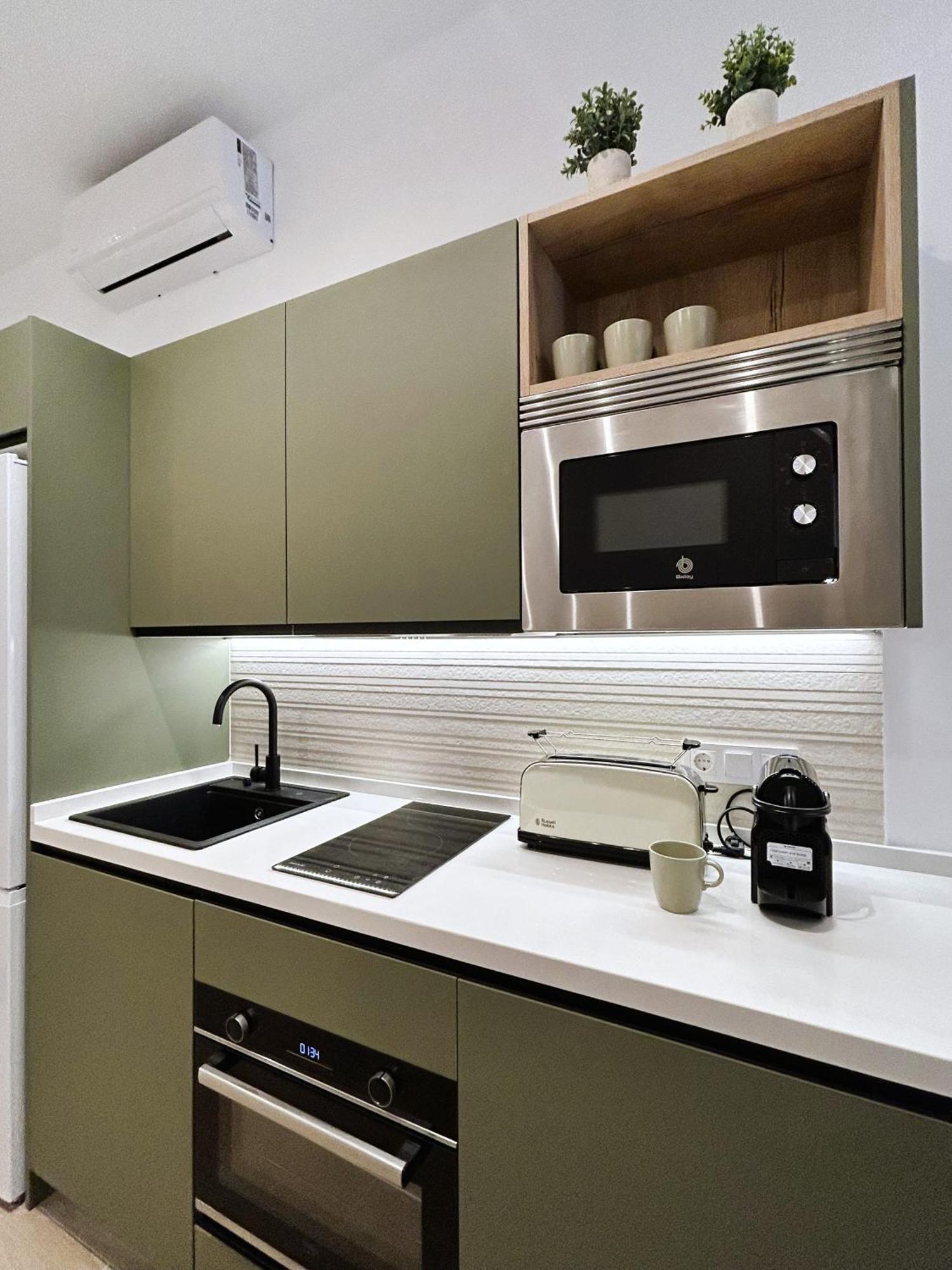 Estudio A Estrenar A Metros De Los Jardines Del Turia Valencia Kamer foto