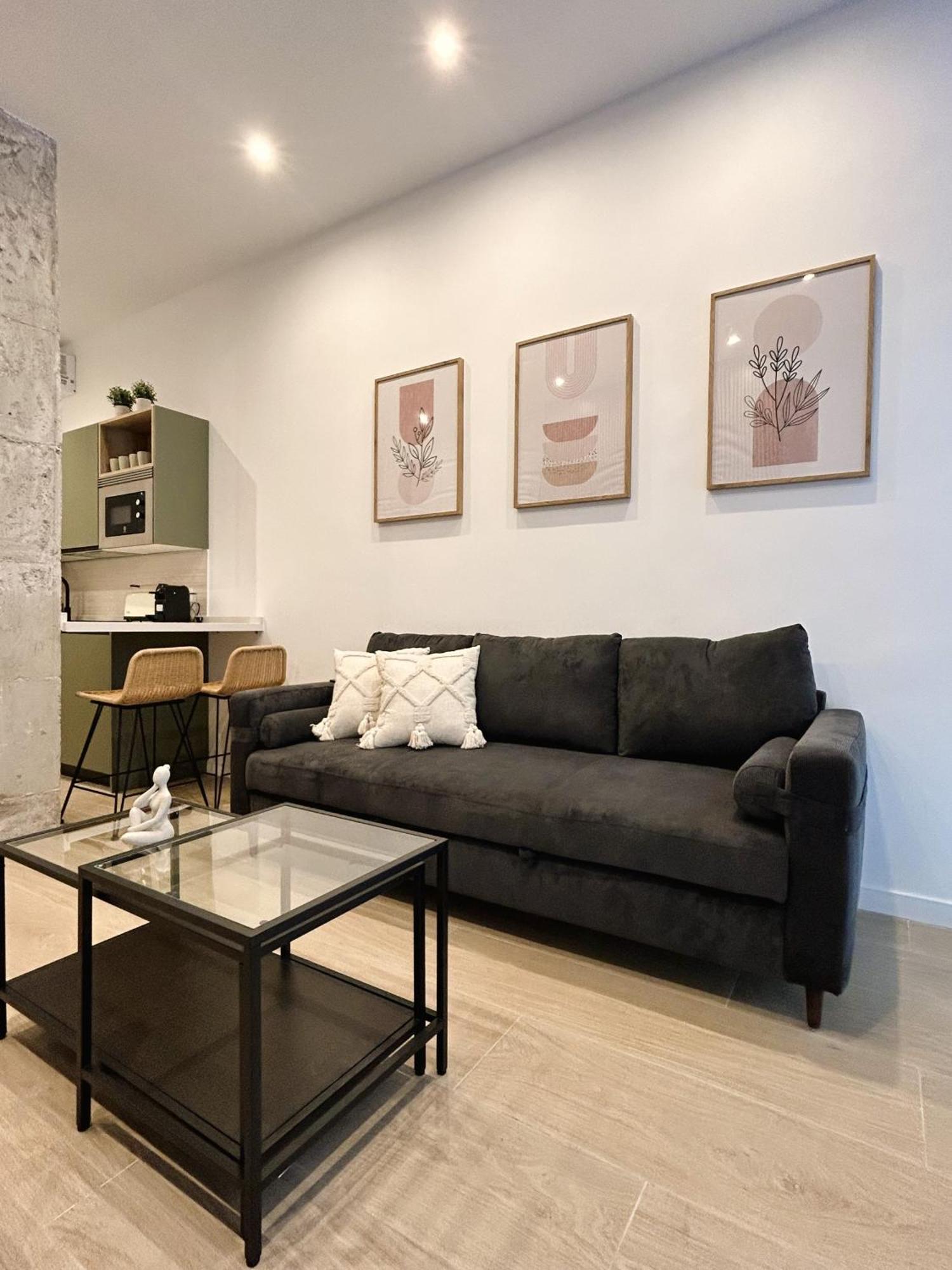 Estudio A Estrenar A Metros De Los Jardines Del Turia Valencia Kamer foto