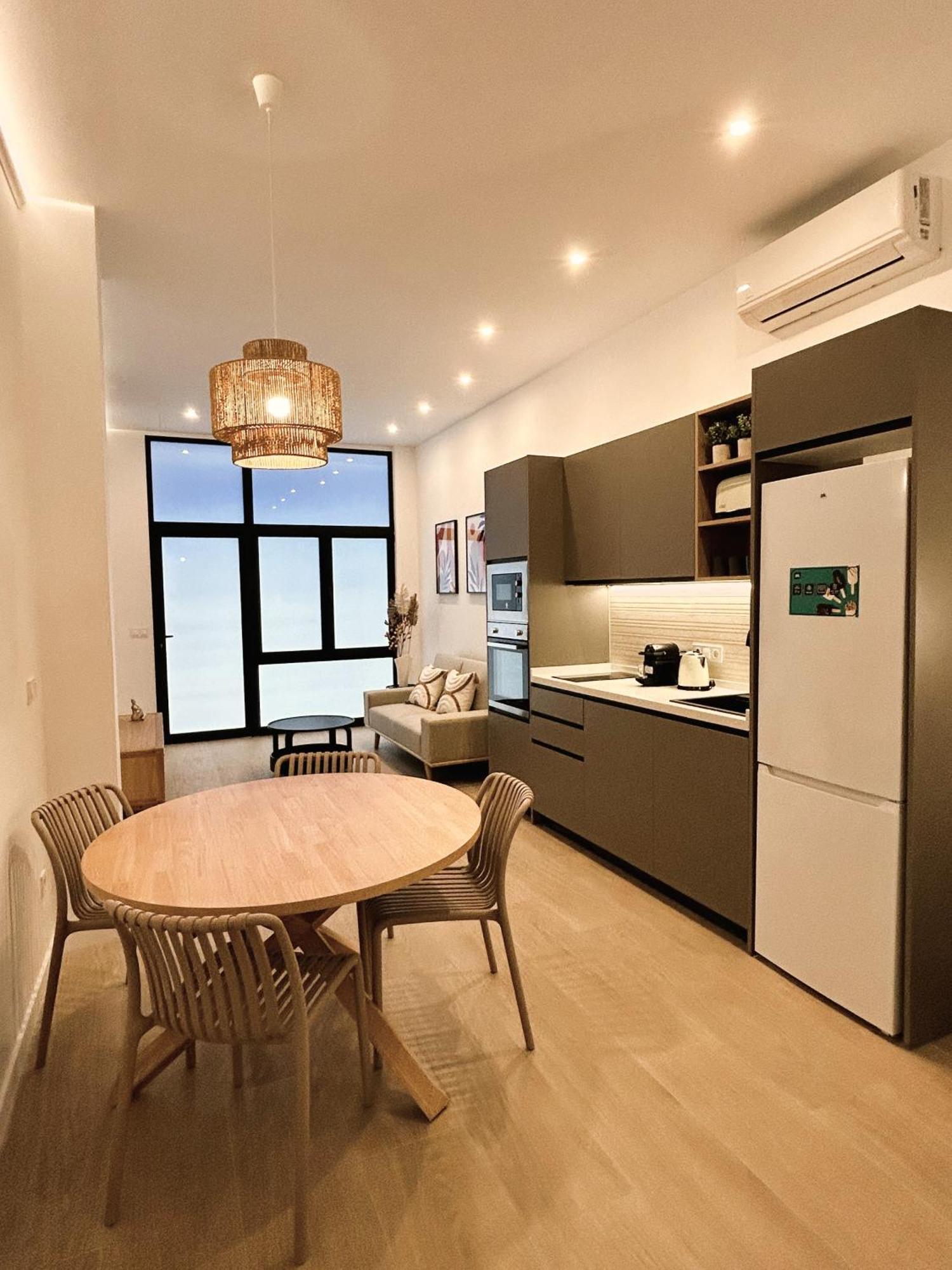 Estudio A Estrenar A Metros De Los Jardines Del Turia Valencia Kamer foto
