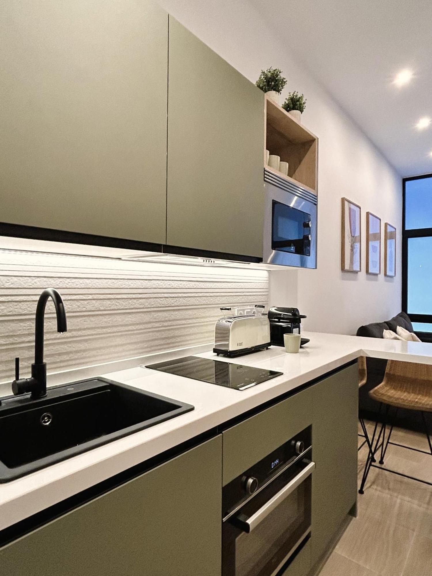 Estudio A Estrenar A Metros De Los Jardines Del Turia Valencia Kamer foto
